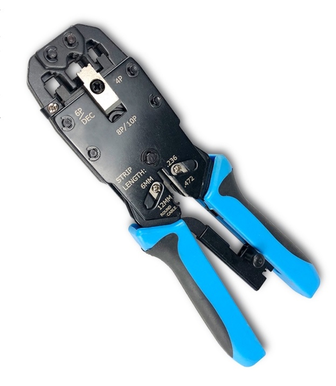 Клещи кримпващи RJ45, RJ12, RJ11, 10P10C, 200АR