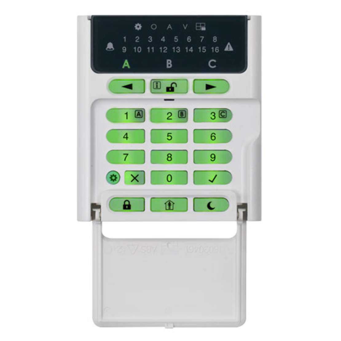 Клавиатура 3 групи 16 зони - Teletek Electronics Eclipse LED 16A