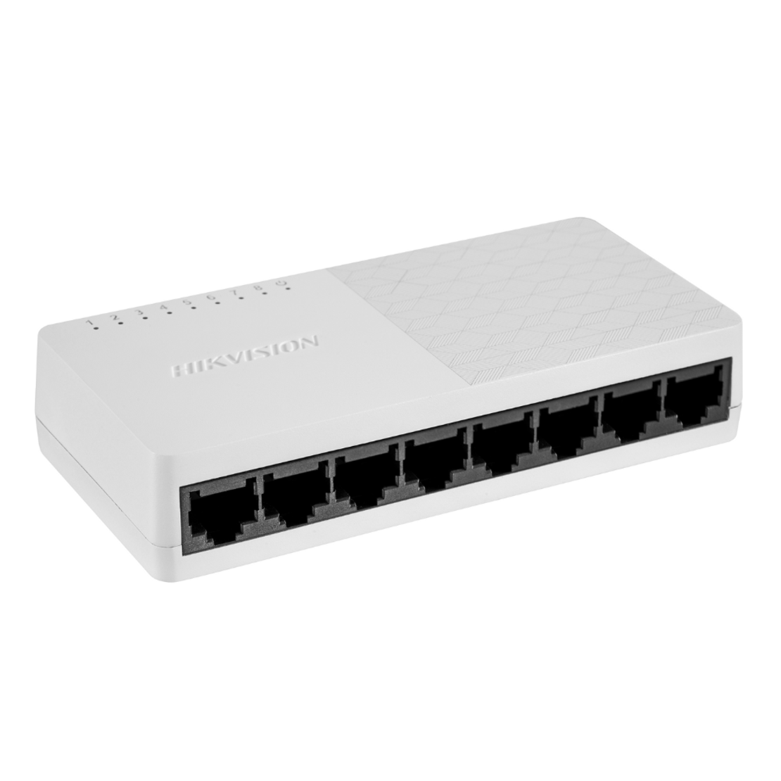 Суич HikVision DS-3E0108D-O L2 SOHO, Неуправляем, 8x10/100Mb RJ45 ports
