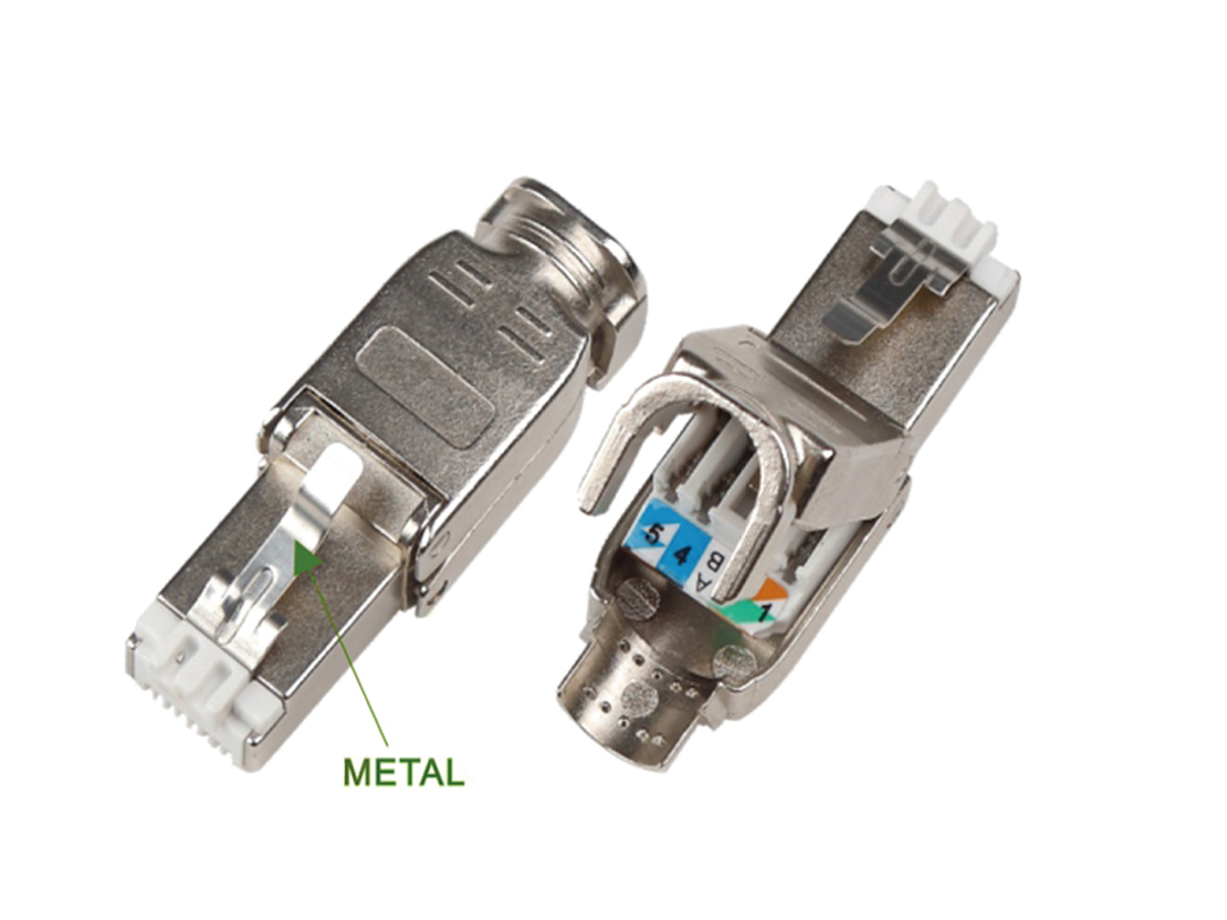 Конектор RJ45 FTP XC-72S Cat6A ToolLess