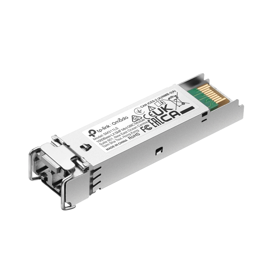 SFP Модул Single Mode 20km MiniGBIC - Omada by TP-Link SM311LS