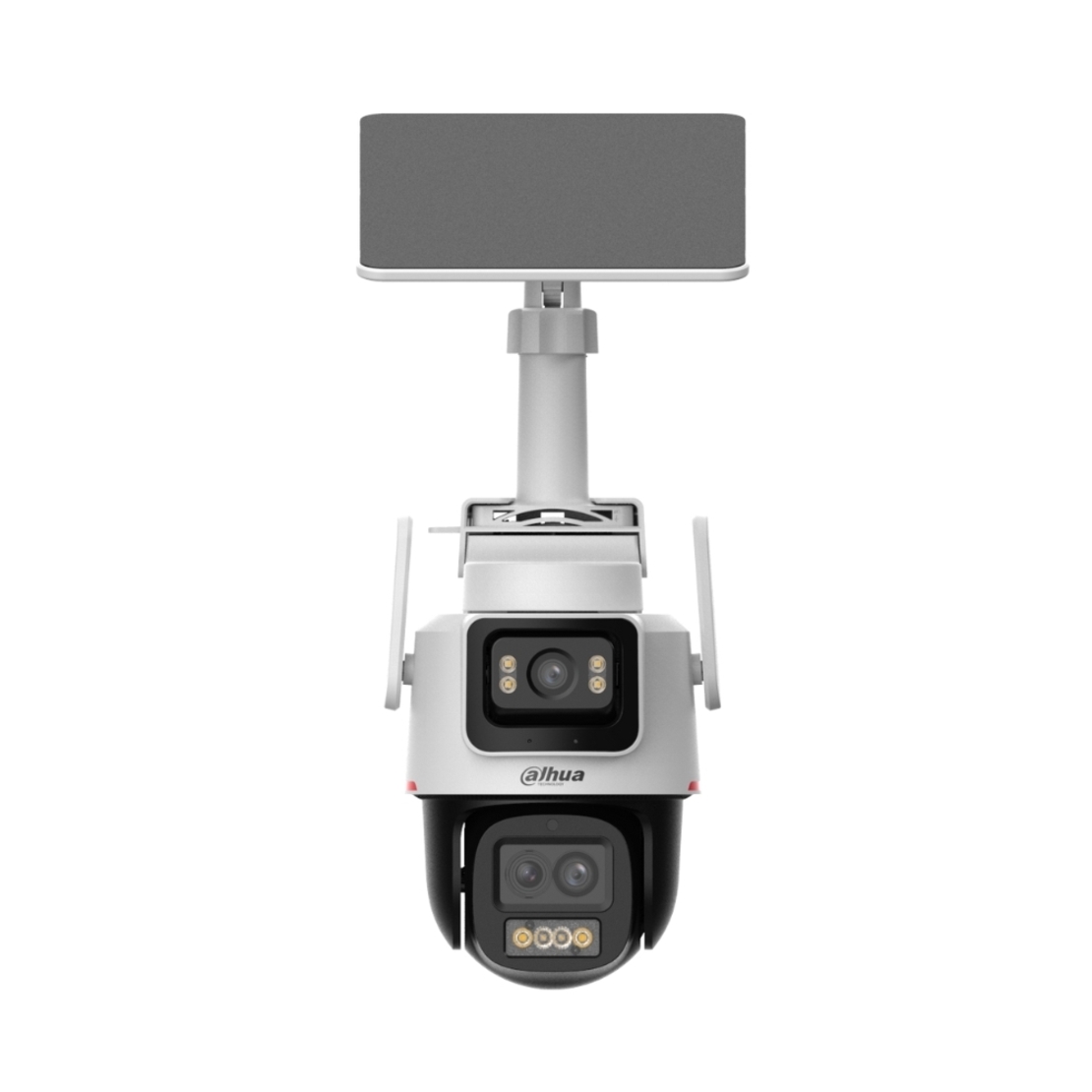 3+3MP WizColor Hybrid-zoom PT 4G Solar Power Network Camera - DAHUA IPC-PTS2649C-3E3Z-S4GB20-3684/0280B-PRO