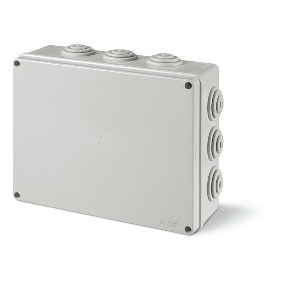 Кутия PVC 240x190x90,IP55,UV, със щуцери SCAME