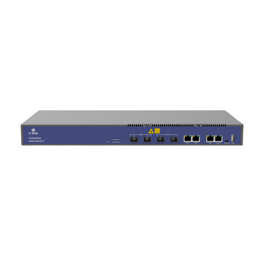 GPON OLT 2PON XG/XGS 2*XG/XGS V1600XG02-W (DP)