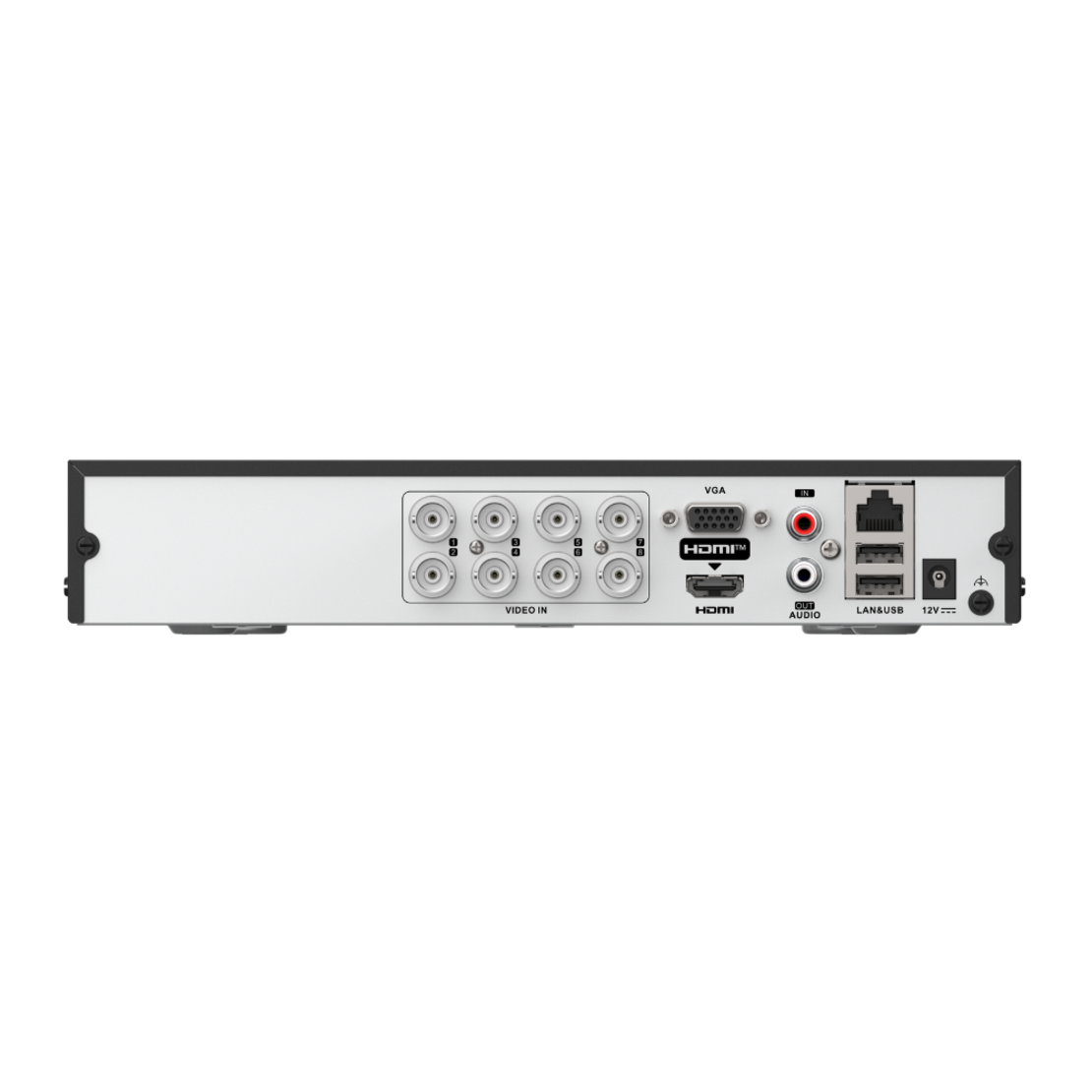 DVR HikVision iDS-7208HUHI-M1/T 8-ch 3K/5MP AcuSense 4-ch Perimeter Protection Deep Learning