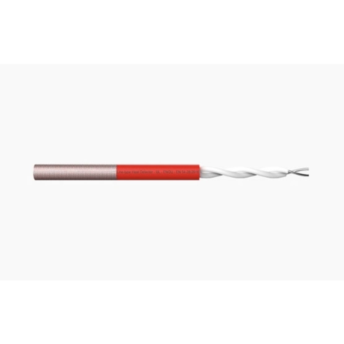 Термочувствителен кабел FyreLine EN54 Fixed LHD, LSZH Stainless Steel
Braided, 78°C 100m, EN 54-28 - Eurofyre 18-471 - Eurofyre 18-471