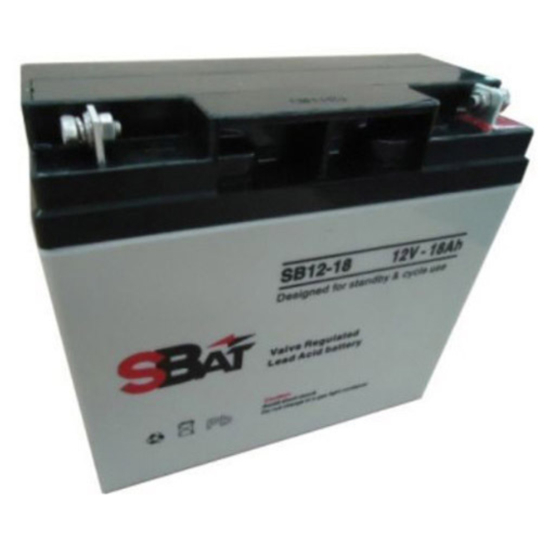 Акумулатор 18Ah (подходящ за тротинетки) - SBat SB 12-18