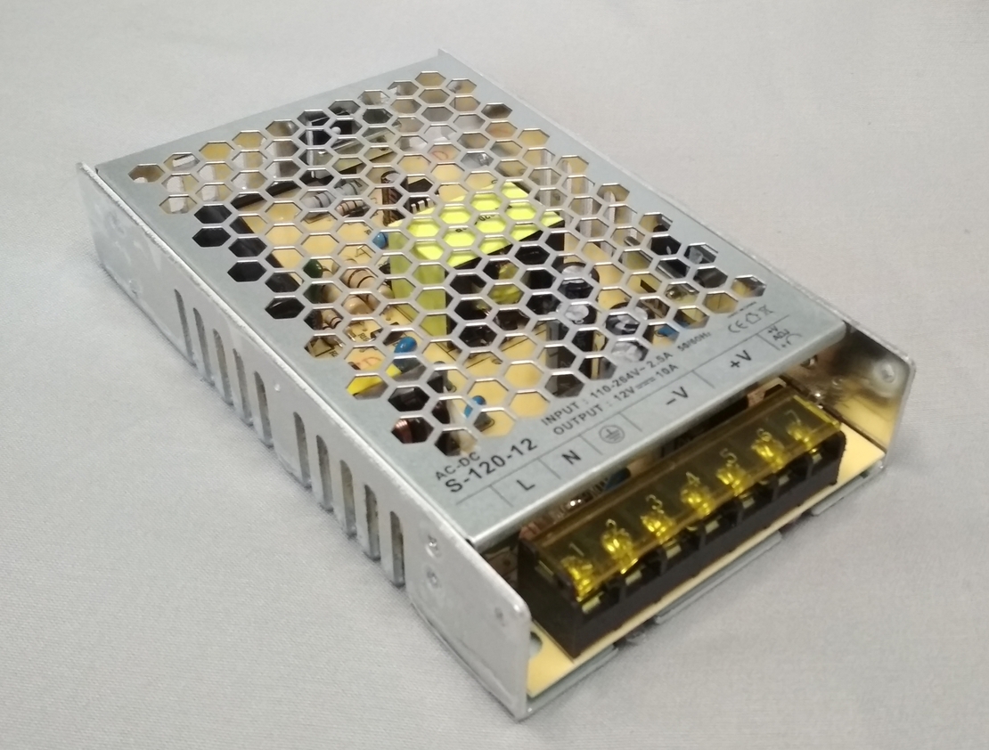 Захранване DC12V10A, индустриално