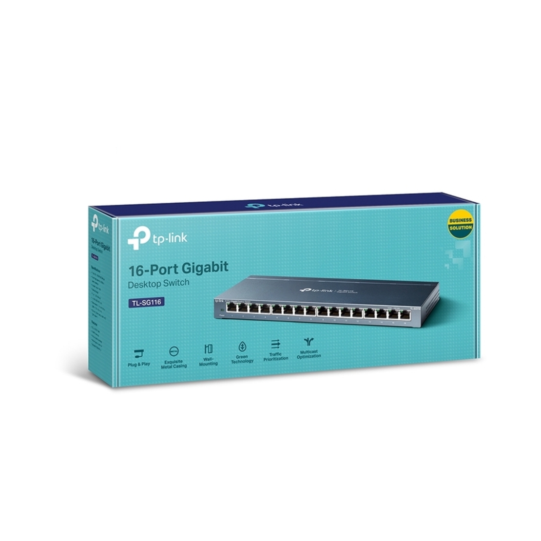 16-Port Gigabit Desktop Switch - Omada by TP-Link SG116