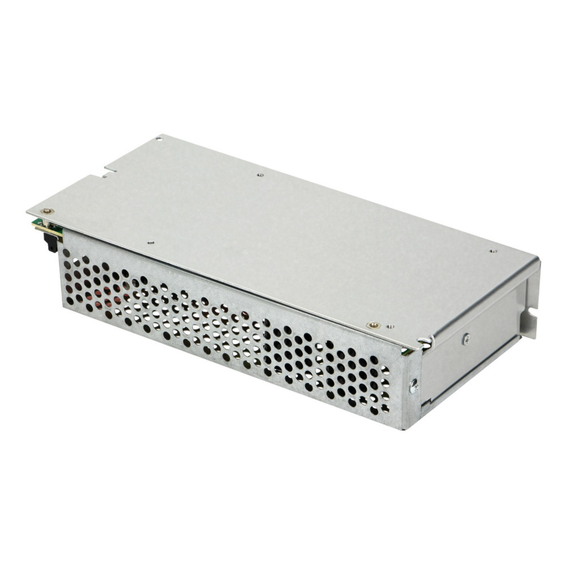 Захранване 12V/120W/10A IP20 в метална кутия перфорирана - ORNO OR-ZL-1634