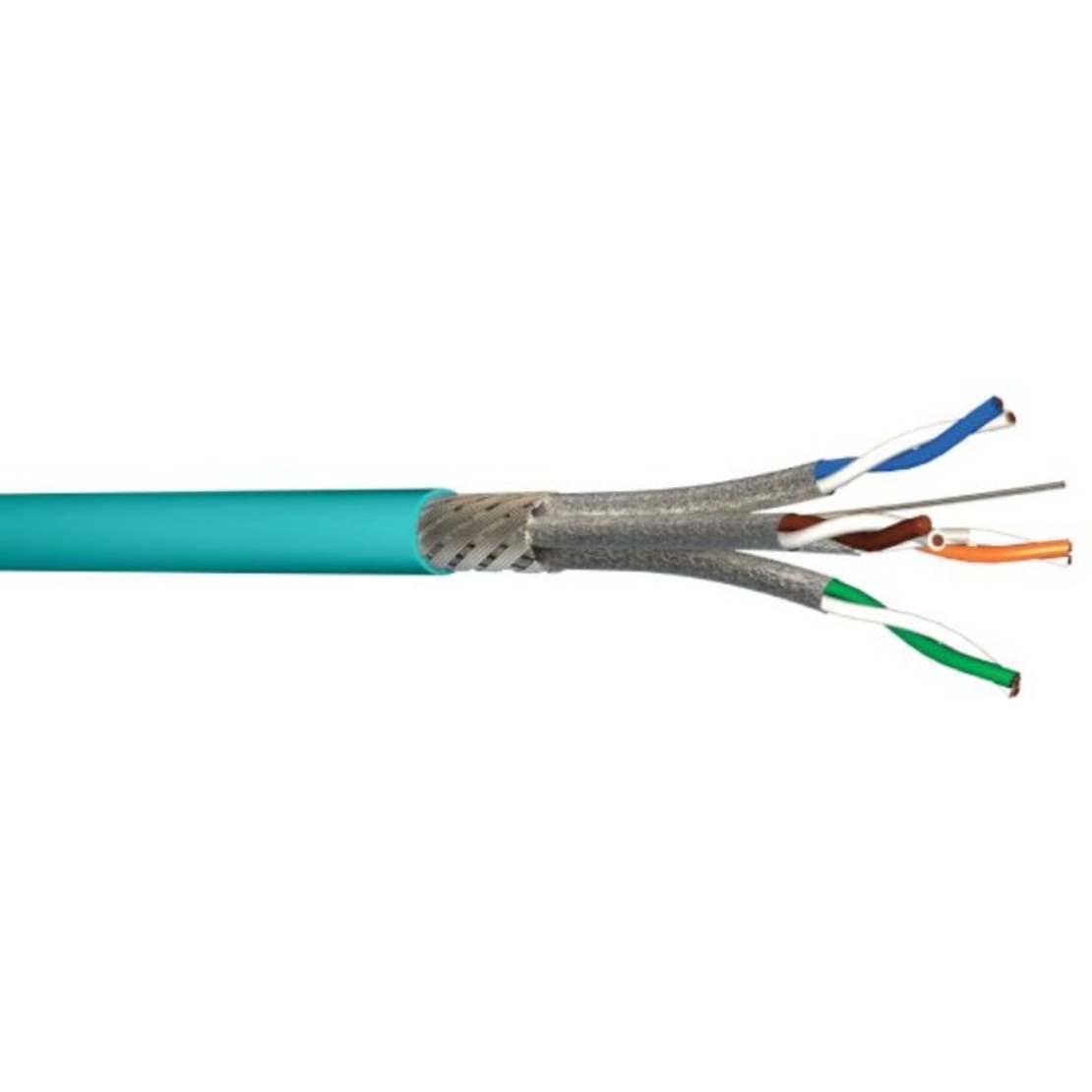 Кабел cat. 8 S/FTP 2000 MHz LSZH - 500 m - MMC SF2000xSH MSF20004SH
