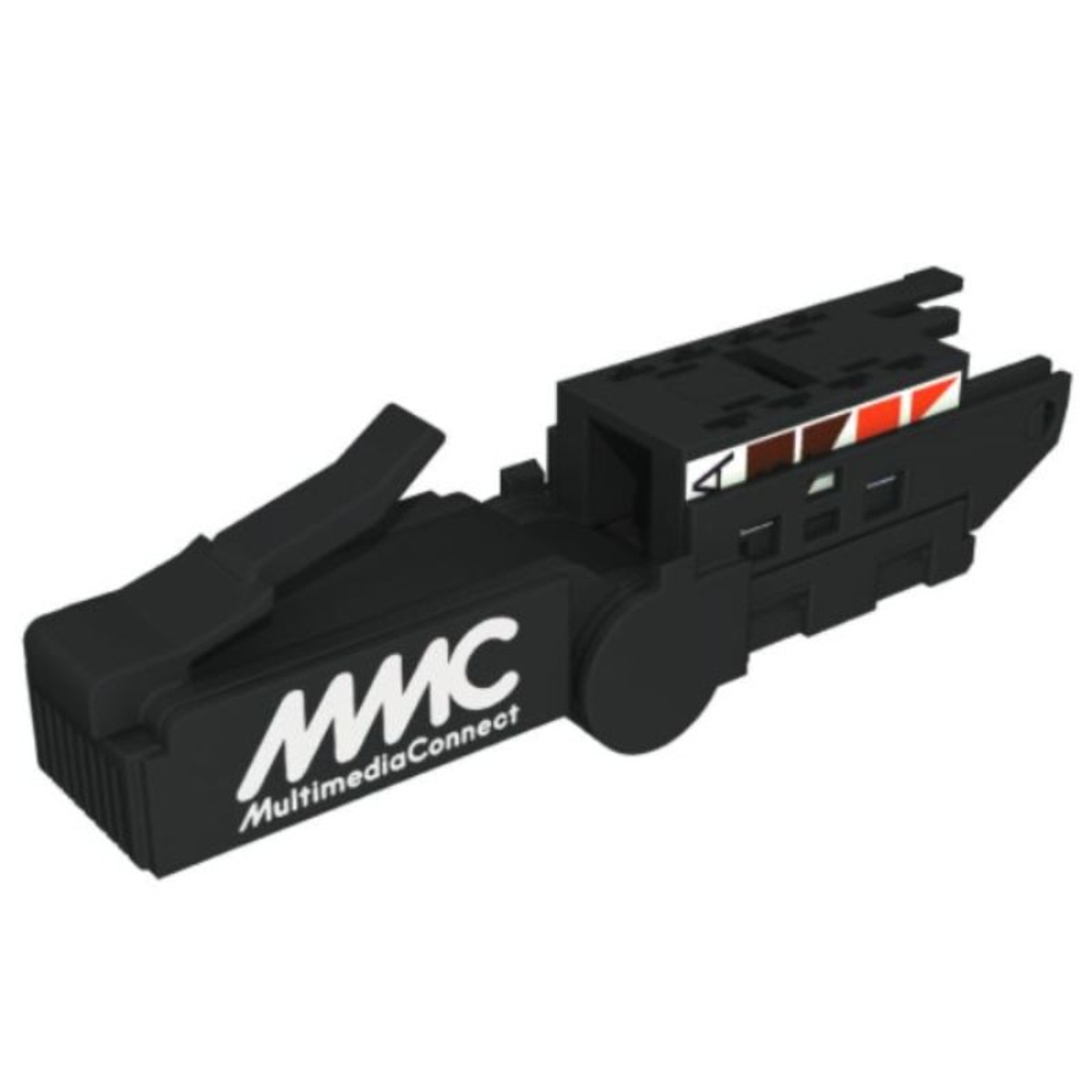 Куплунг 1xRJ45 Cat. 6A UTP TL - MMC PLAG6ANB MPLAG6ANB