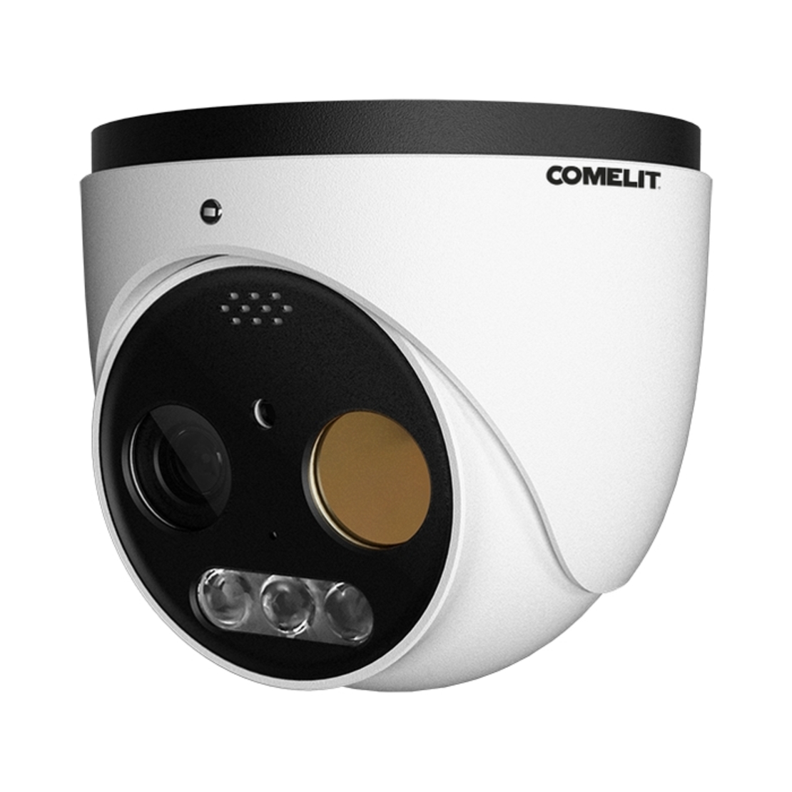 Двуспектърна термална IP куполна камера 256×192, 3.2 mm - Comelit IPTHTCAMA03A