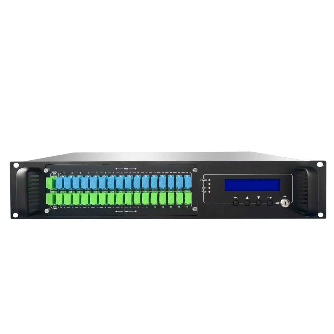 EDFA XC-YZBCW 16x20 dBm, WDM, HQ