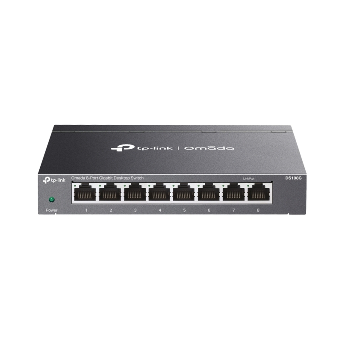 8-Port Gigabit Unmanaged Desktop Switch - Omada by TP-Link DS108G