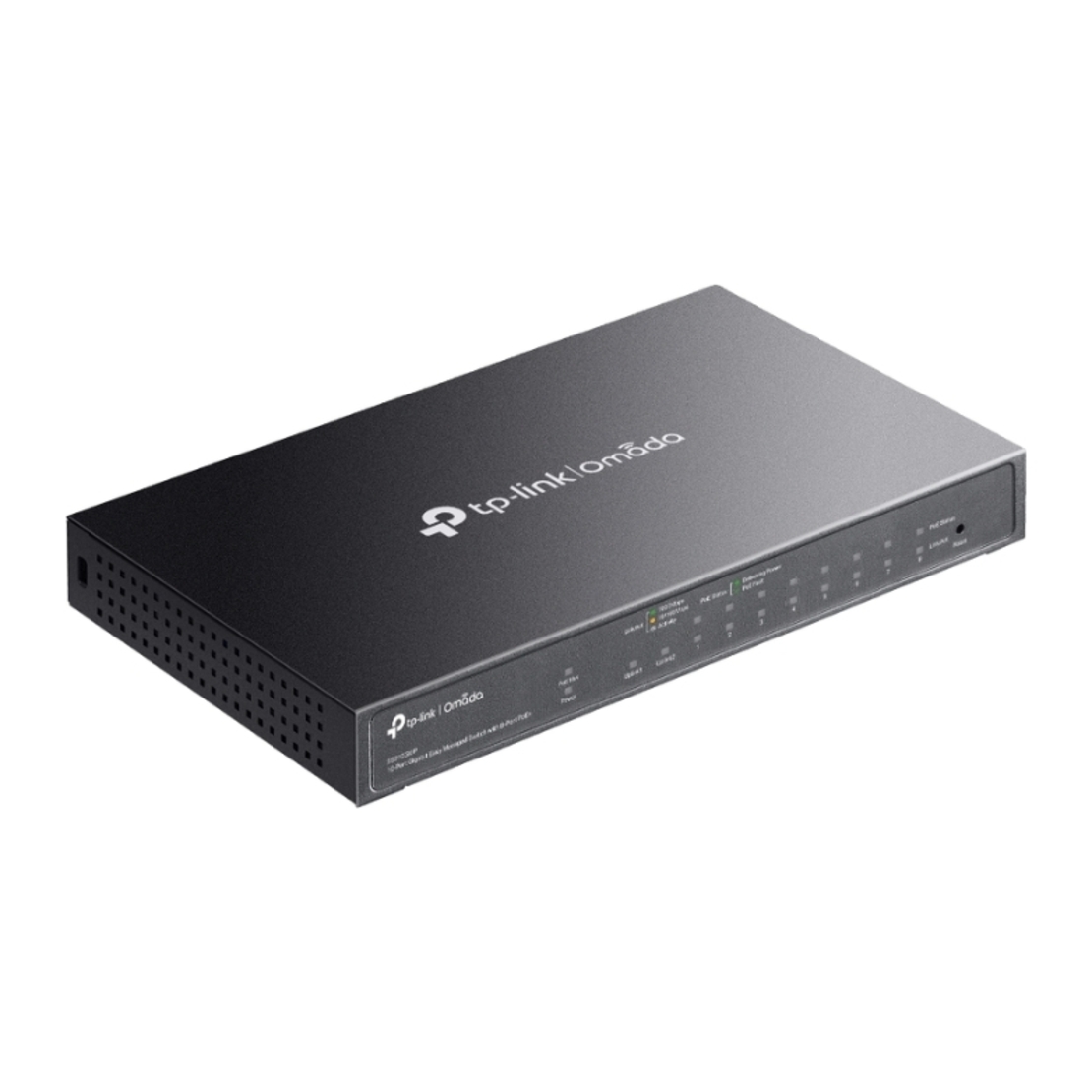 10-Port Gigabit Easy Managed Switch with 8-Port PoE+ Omada by TP-Link ES210GMP