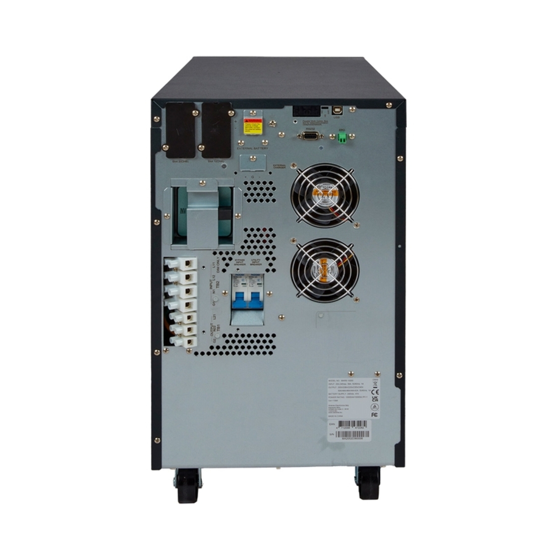 UPS MARS Tower On-line 10000VA / 10000W 5 min при 80% - ABLEREX MARS Tower MS10000