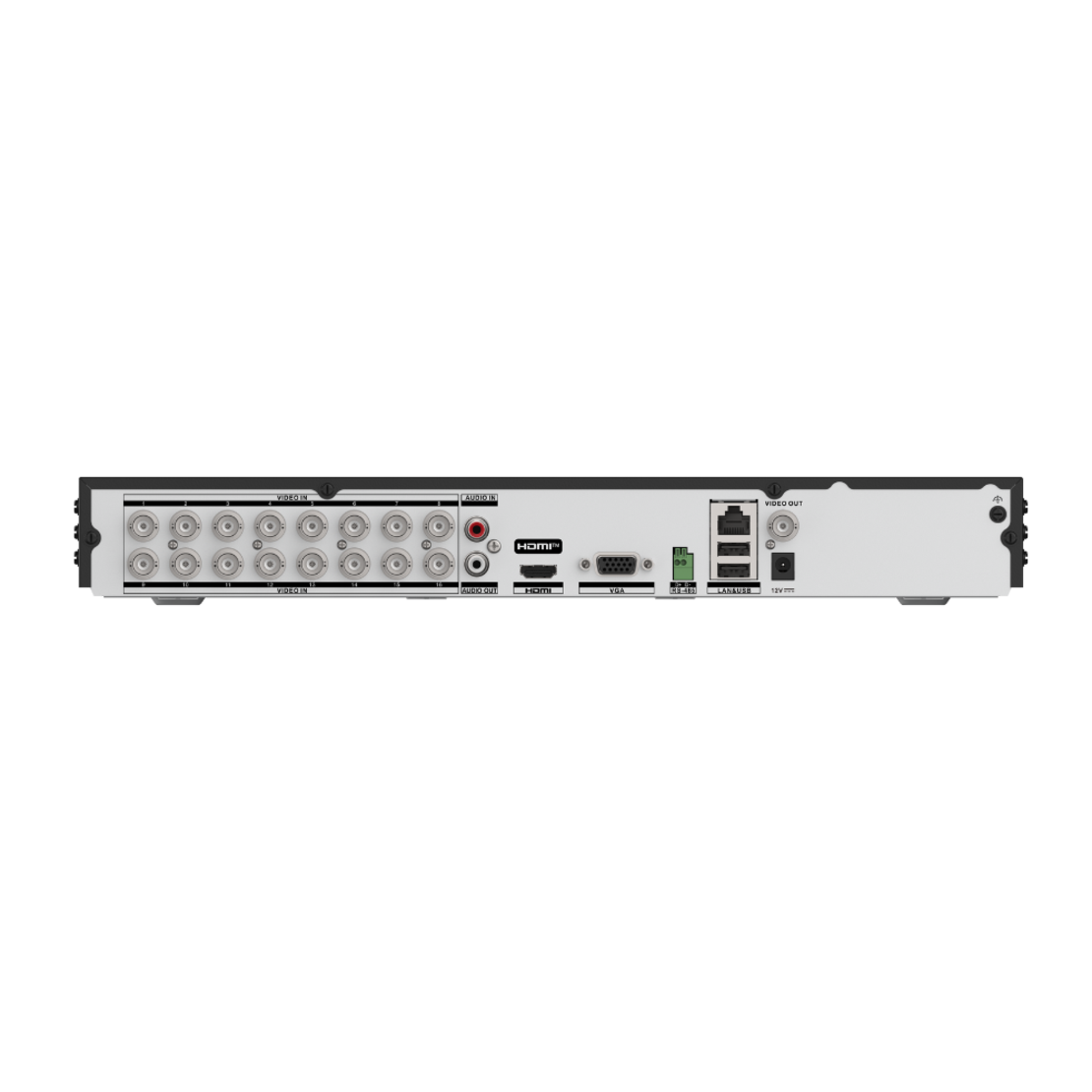 DVR HikVision, 16-ch 4K 8MP iDS-7216HUHI-M2/XT/4A+16/4ALM 8MP 2xHDD