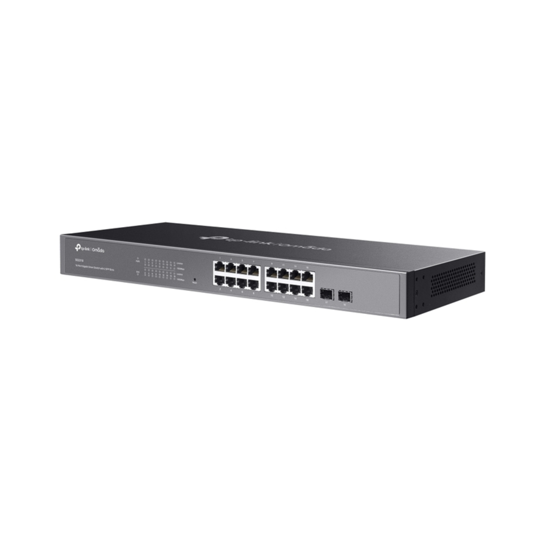 16-Port Gigabit Smart Switch with 2 SFP Slots - Omada by TP-Link SG2218