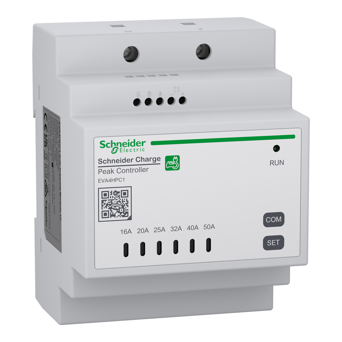 Товароразпределител, Charger Pro, 1P, максимален ток, разрешен за ръчна настройка на станцията за зареждане от 16A до 50A - SCHNEIDER ELECTRIC EVA4HPC1