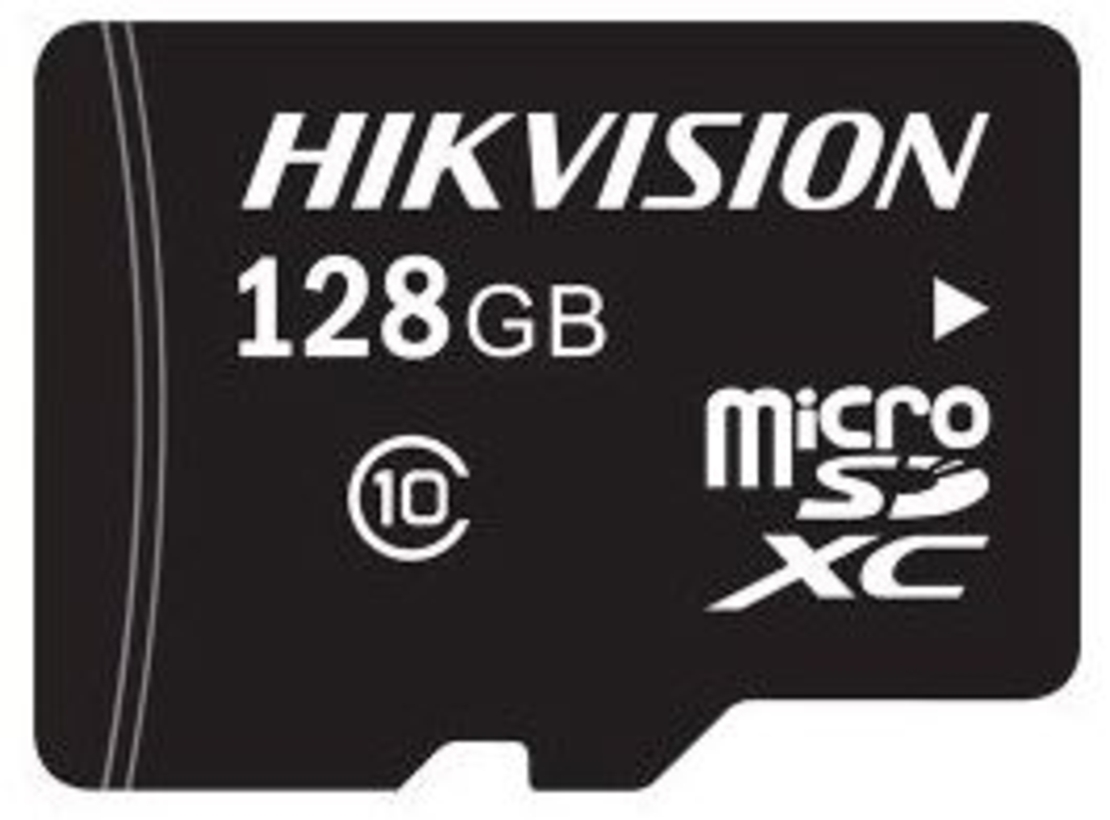 MicroSD card HS-TF-L2(STD)/128G/P Hikvision