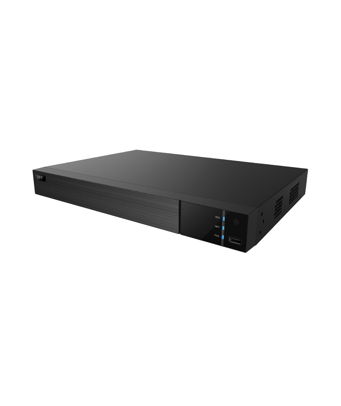 NVR TVT 16CH TD-3316H2-B2-B 160Mbps, 2xHDD, AI
