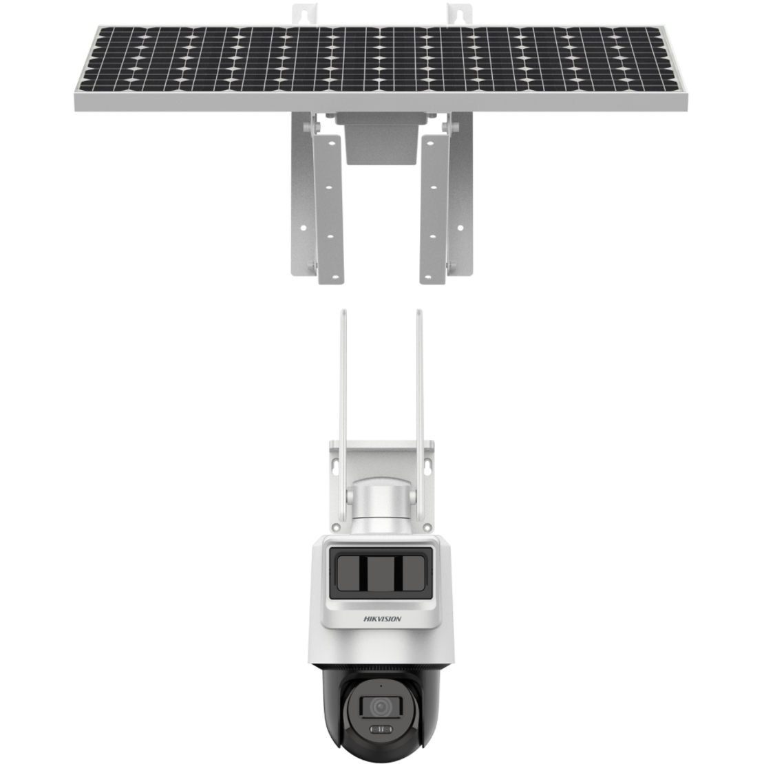 IP PT 4G Соларна Камера HikVision 4MP DS-2DE2C400IWG-K/4G/C09S20 2.8mm
