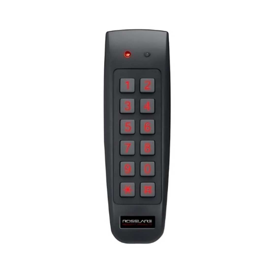 Самостоятелен контролер 13.56 MHz Outdoor подсветка на клавиатурата IP65 Wiegand 26-bit - ROSSLARE AC-G43