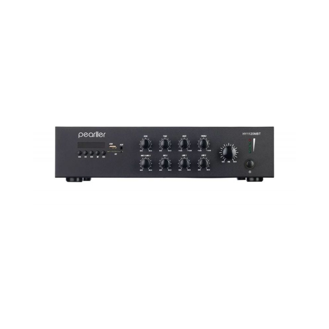 Инсталационен усилвател, изходна мощност: 120W / 100V - Pearller HY1120MBT