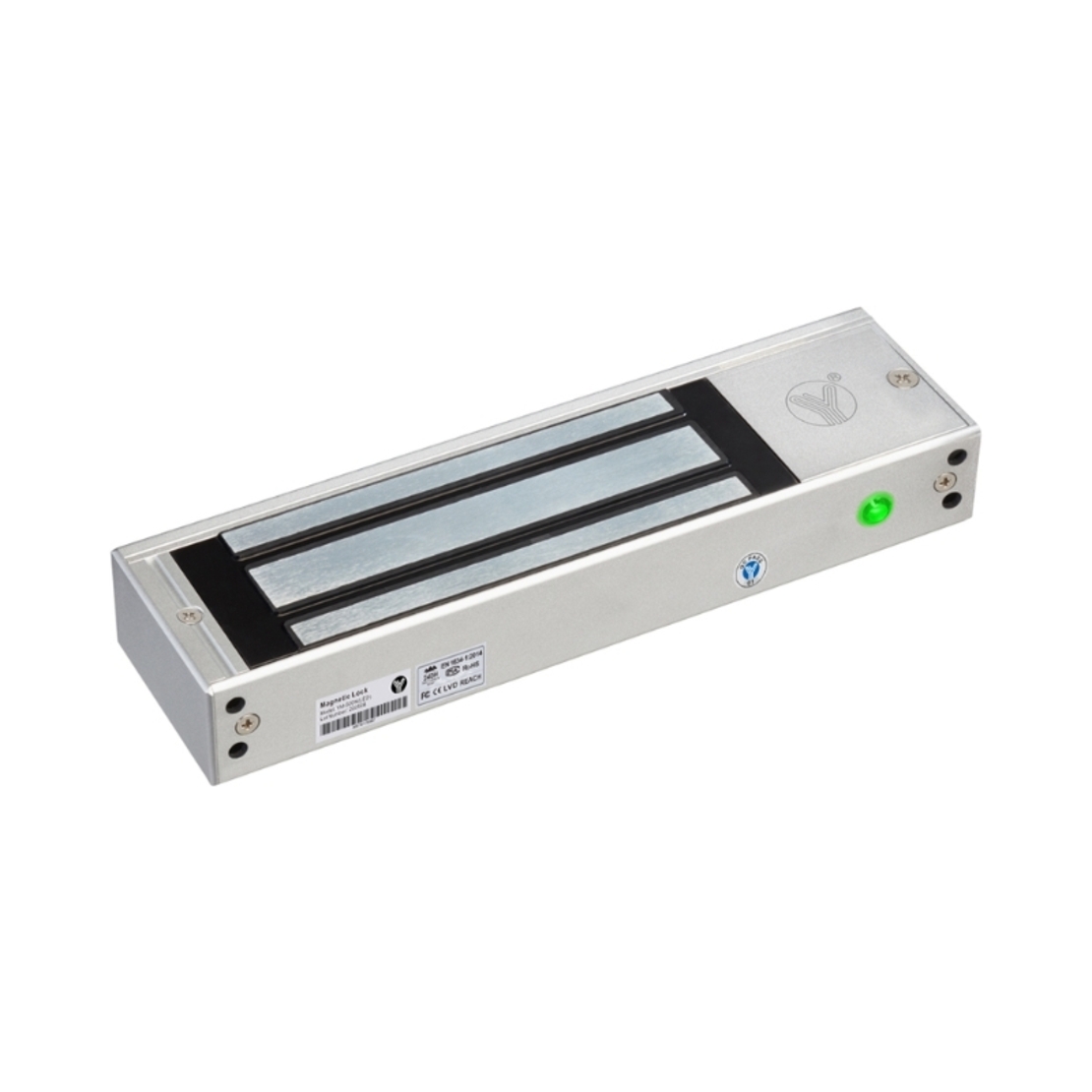 Електромагнит 500 кг. влагоустойчив, с LED индикация и сигнал - YLI YM-500N(LED)