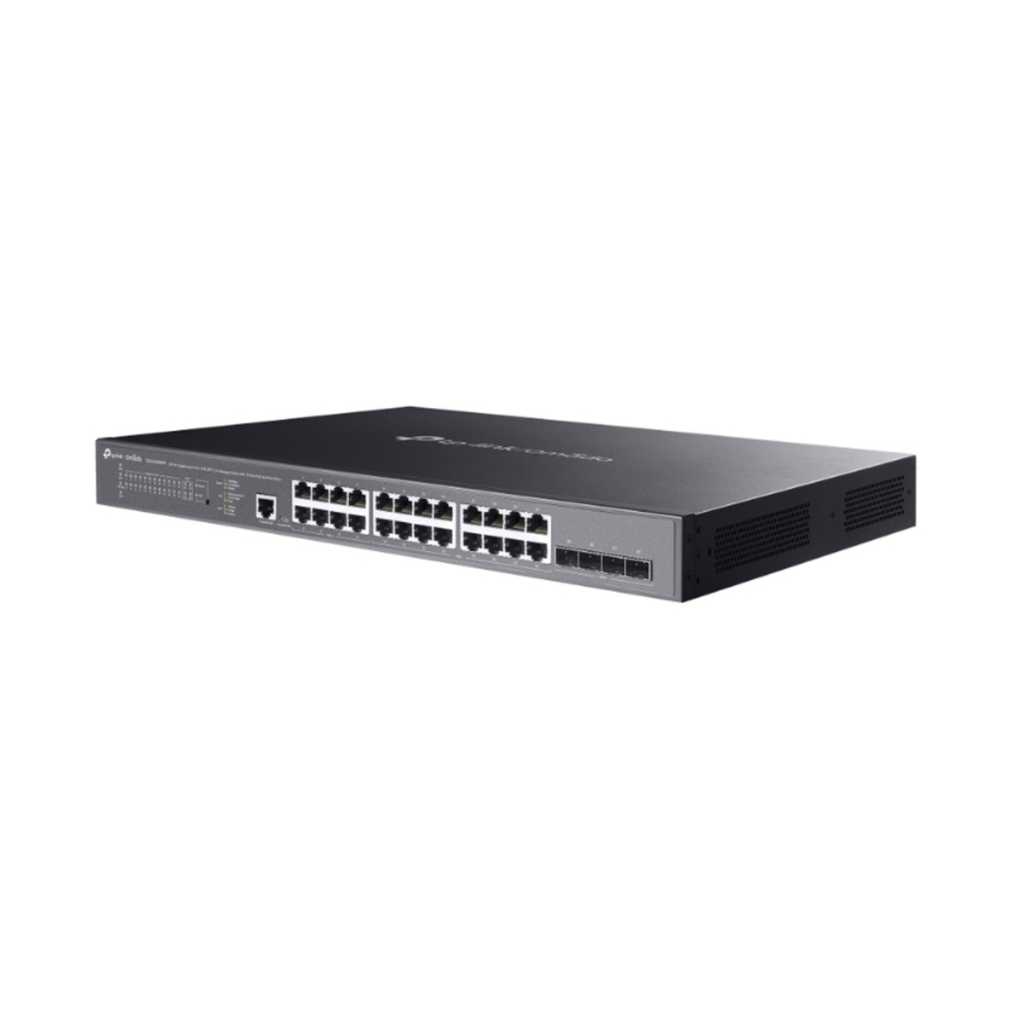 24-Port Gigabit and 4-Port 10GE SFP+ L2+ Managed Switch with 16-Port PoE+ & 8-Port PoE++ Omada by TP-Link SG3428XMPP