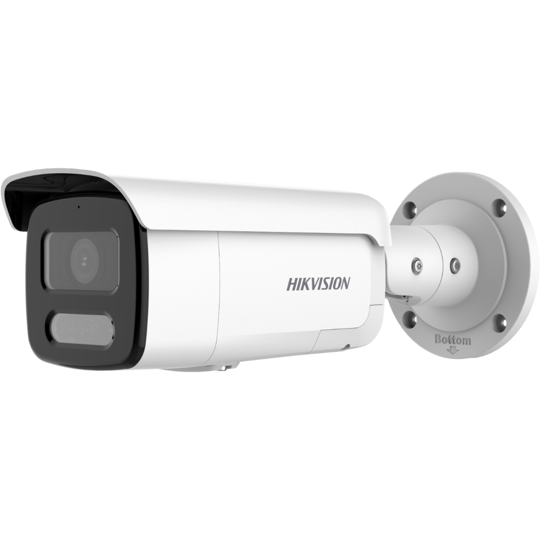 Камера HikVision 4MP DS-2CD2T47G2-LSU/SL(2.8mm) ColorVu Strobe Light and Audible Warning Fixed Bullet
