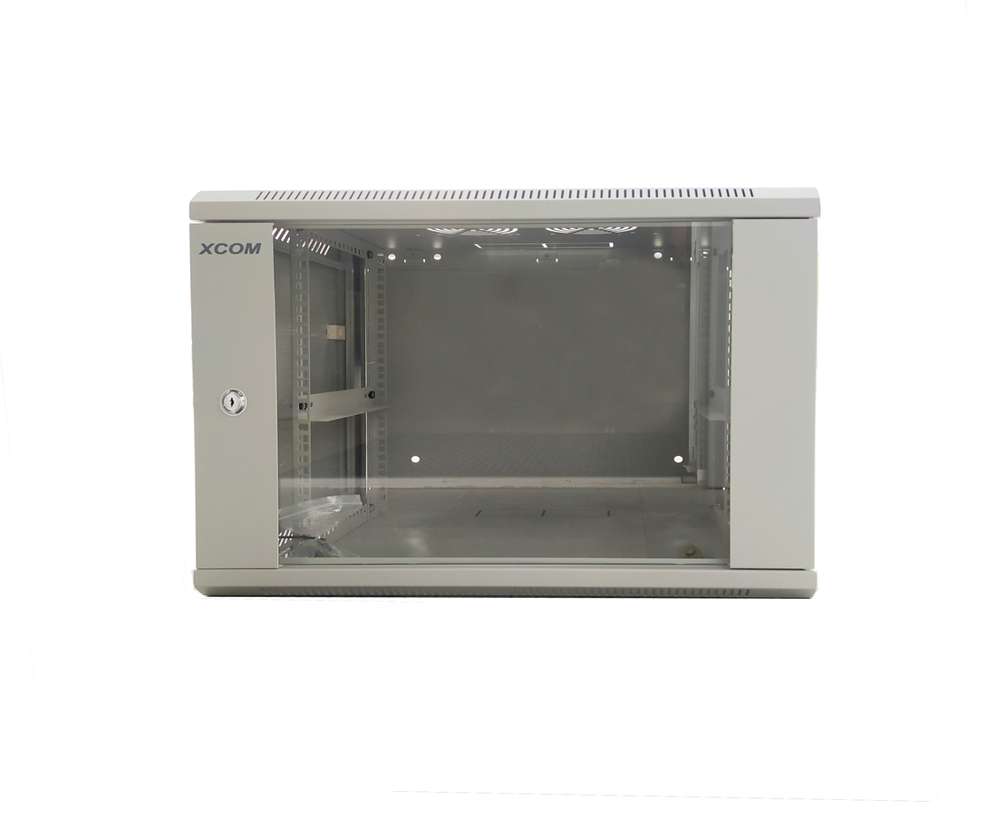 Шкаф 6U 600X450мм W600/D450/H370, RAL7035