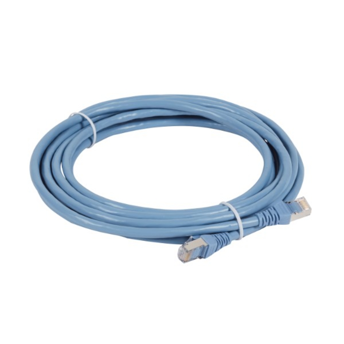 Корда C6 F/UTP 5.0 m PVC, зелена - Legrand Linkeo 632763