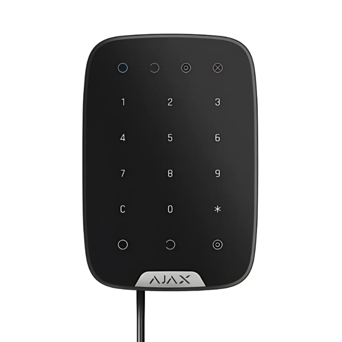 Жична сензорна клавиатура с LED индикация - AJAX KeyPad 30865.12.BL1