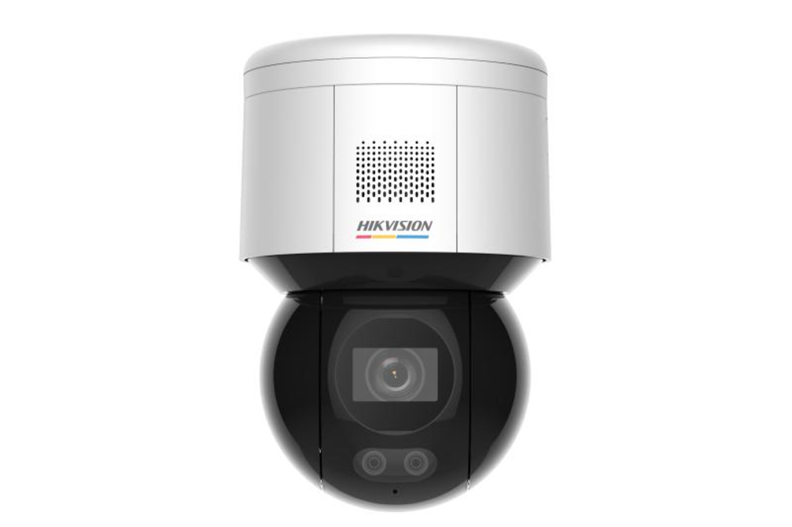 Камера HikVision 4MP DS-2DE3A400BW-DE/W(F1)(O-STD)(T5), 3-inch ColorVu Mini PT Dome