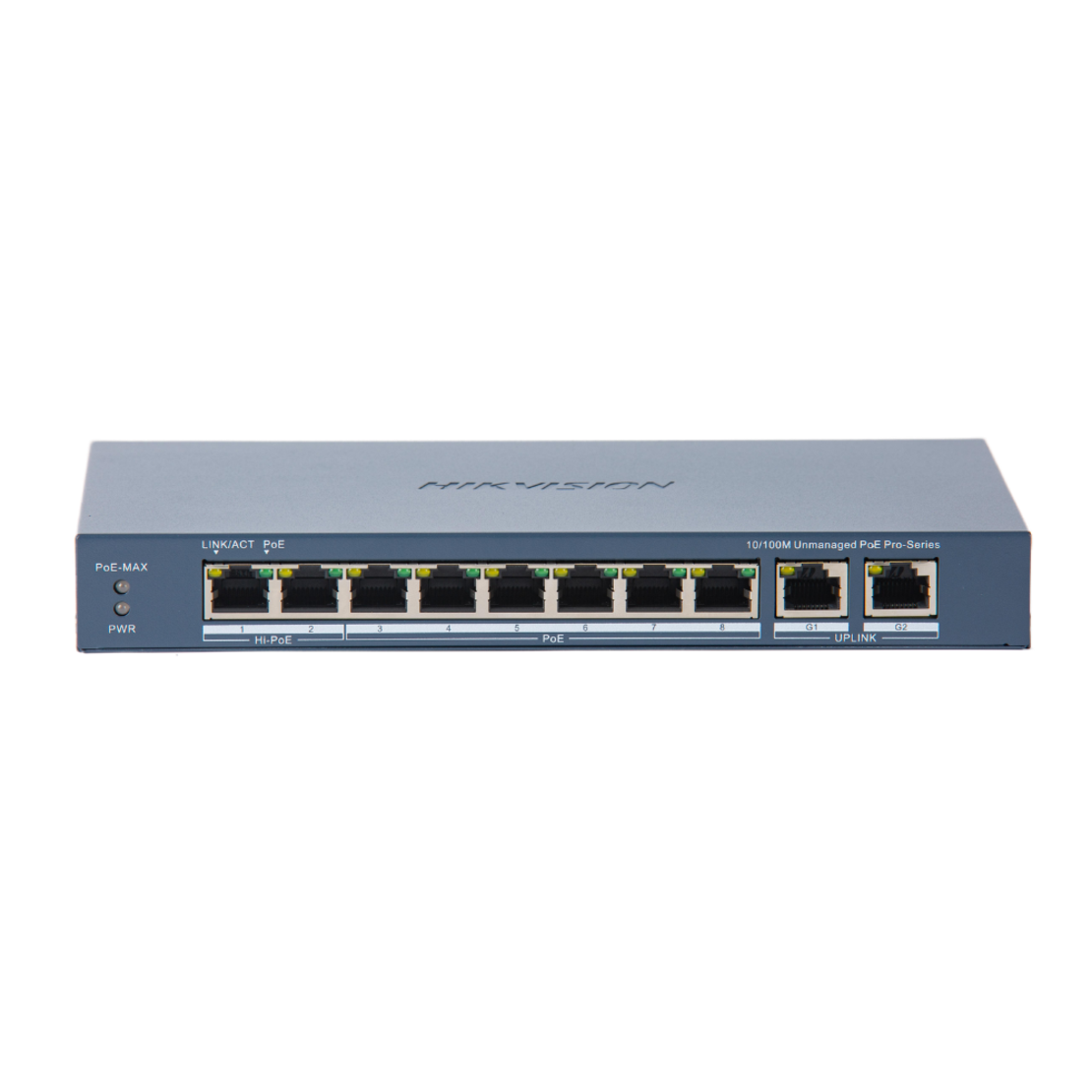 PoE Суич HikVision DS-3E0310HP-E(C) 110W неуправляем