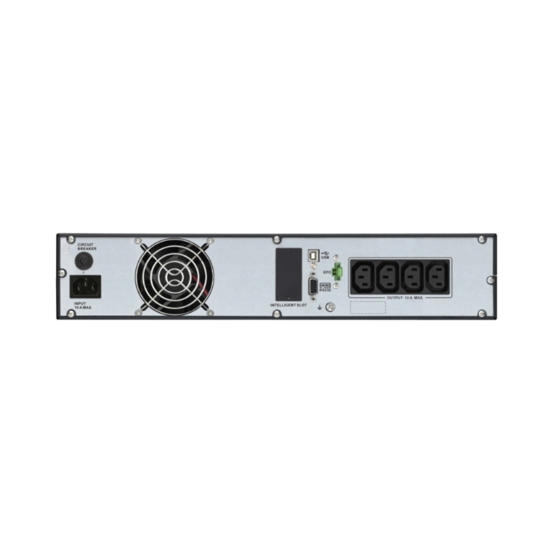 APC Easy UPS On-line 2000VA / 1800W APC Easy RM 2U APC 4xIEC C13 SRV2KRIRK-E