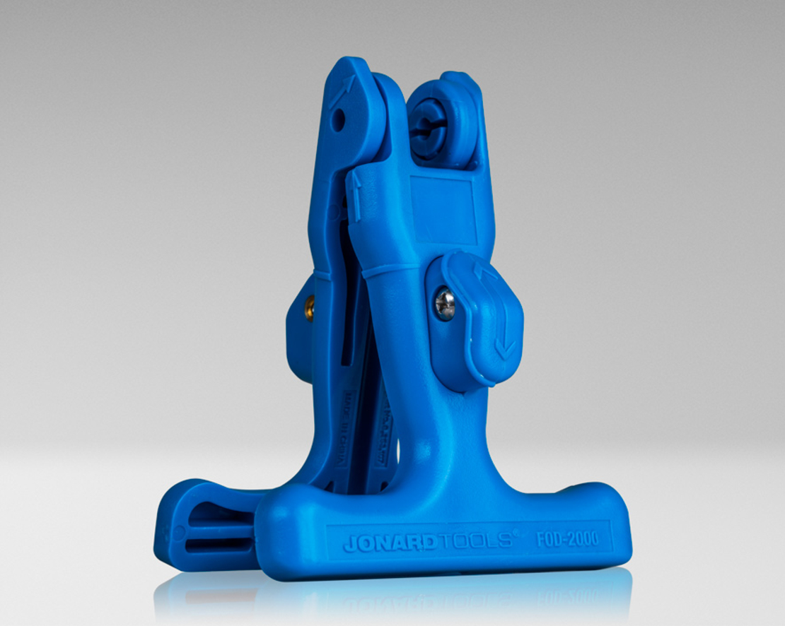 Jonard Tools FOD-2000, за надлъжно цепене на плосък кабел