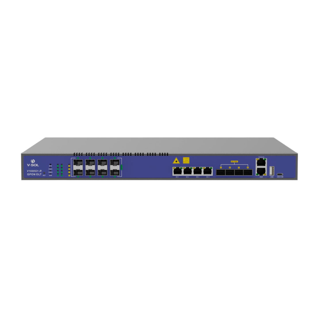 GPON OLT 8P, V-SOL, V1600G1-R