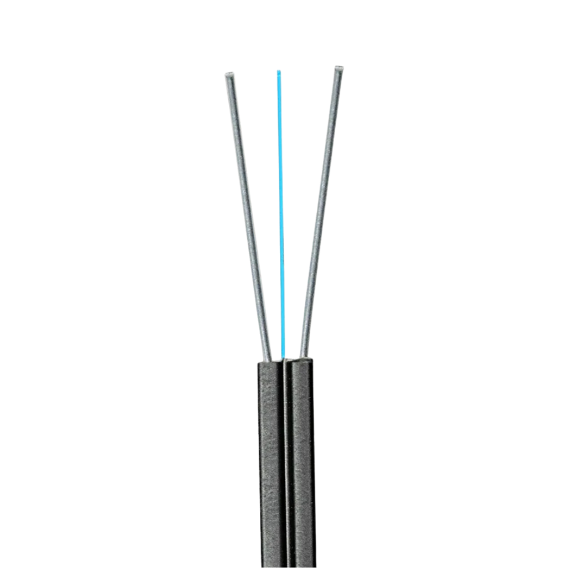 FTTH 1F 2x0.5mm SW, черен