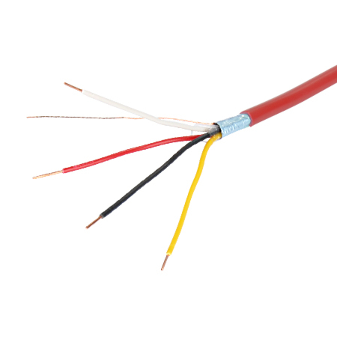 Пожарен J-Y(St)Y 4x1.00mm CU 100м