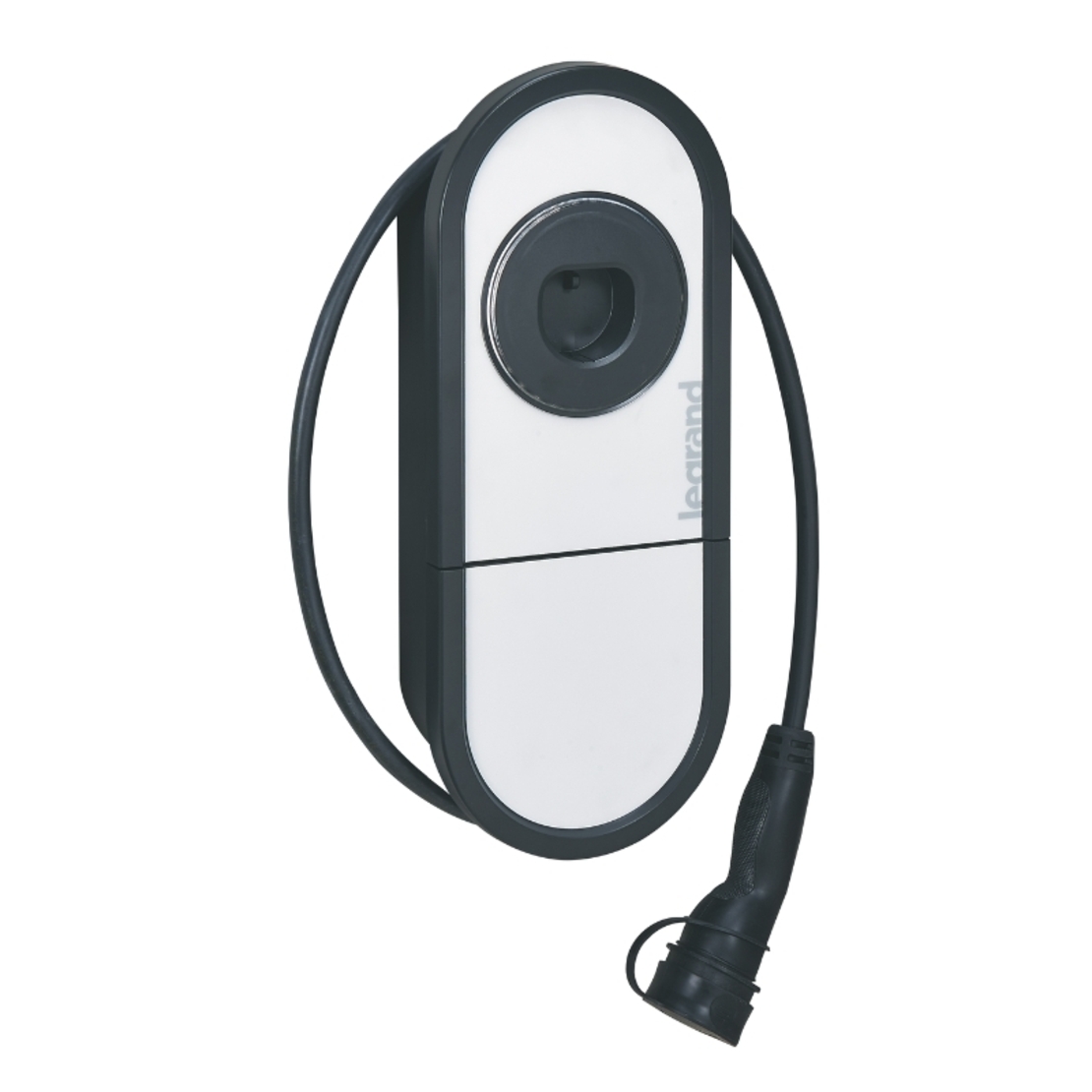 Трифазна зарядна станция 22.1 kW, 3P 32A, с кабел 5m и конектор Type 2, IP54 IK10 - Legrand Green'up One 57016