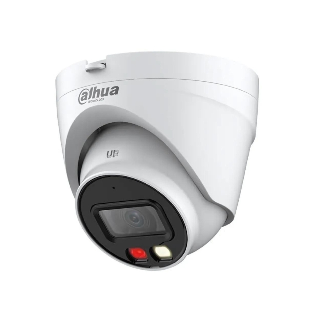 IP куполна камера 2MP 2.8 mm IR-30 микрофон - DAHUA IPC-HDW1239V-A-IL