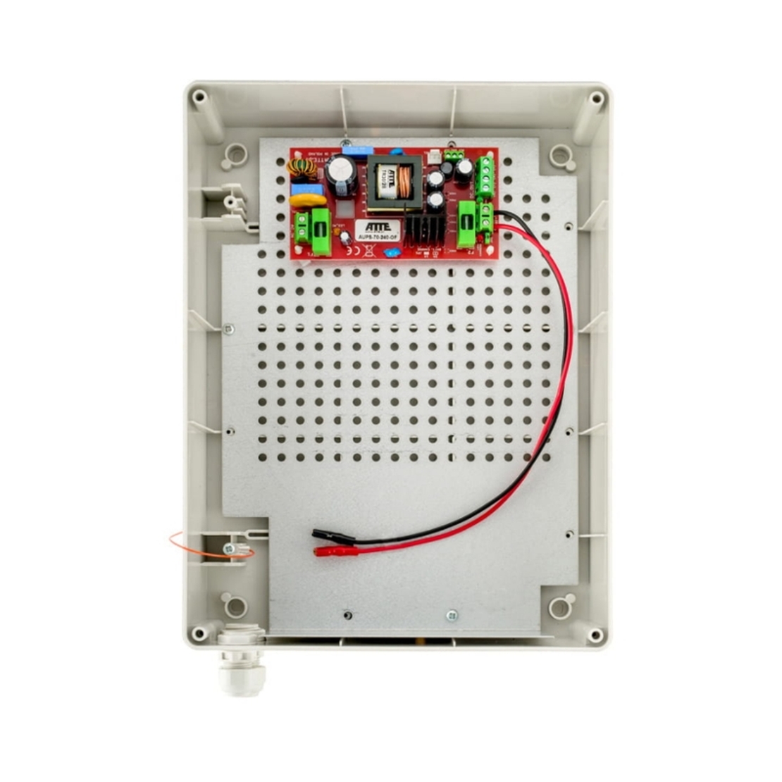 Буферен импулсен захранващ блок (SMPS) 24V 3A 72W - ATTE Power AUPS-70-240-XL1