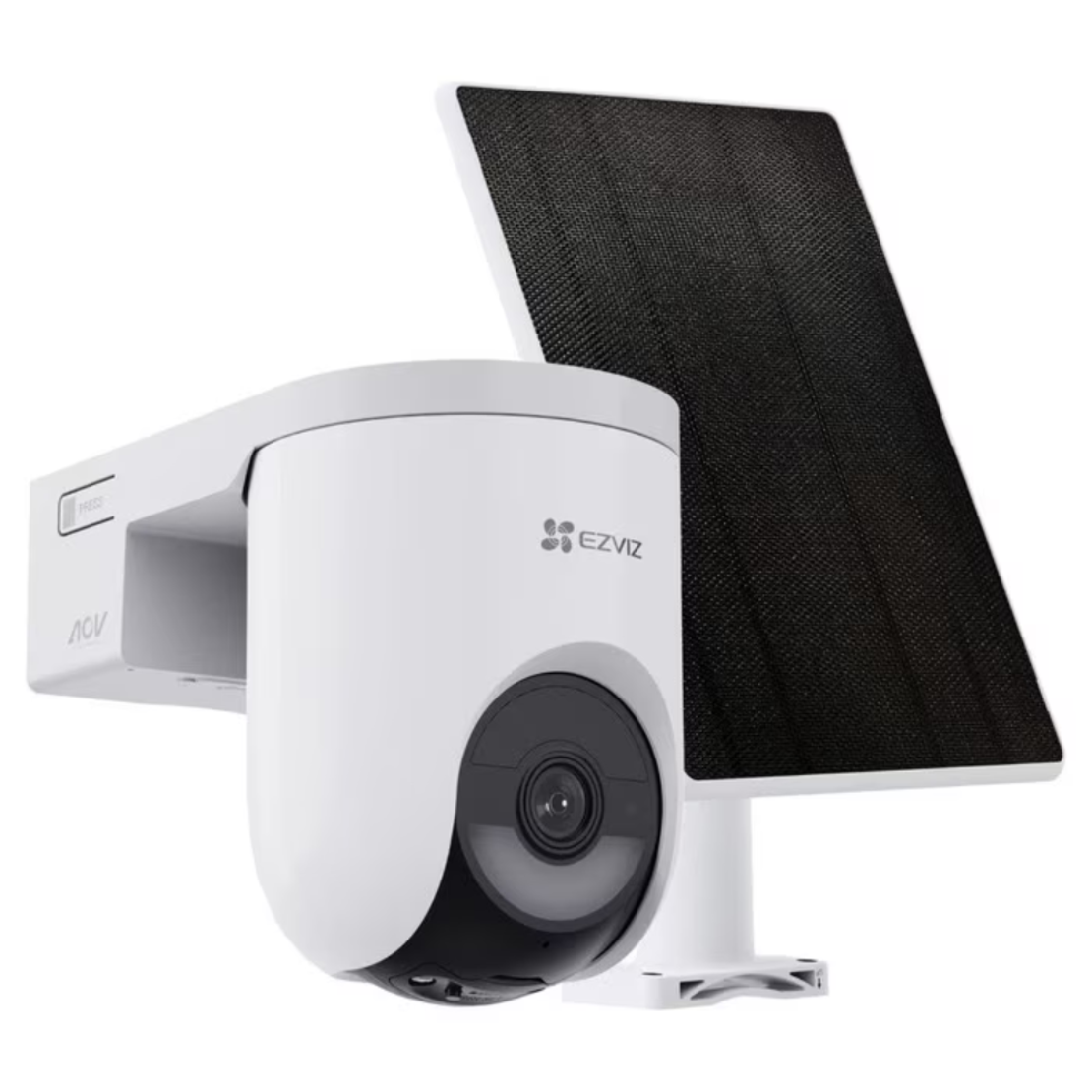 EZVIZ PT камера CS-HB8c/SP (4MP) HB8 Lite 2K комплект със соларен панел 5W
