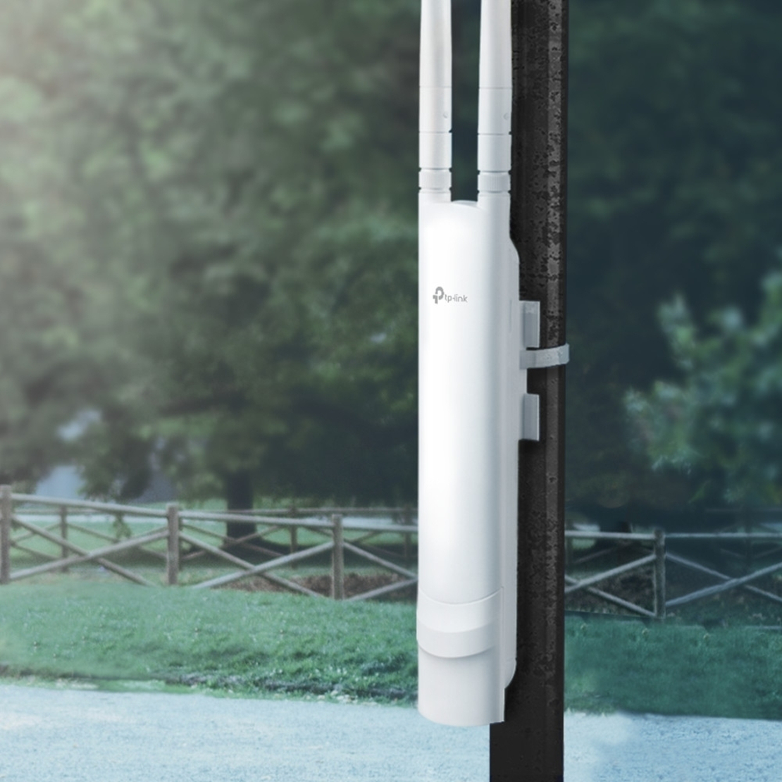 Access Point, 300 Mbps Wi-Fi 2x2 MIMO за монтаж на открито - Omada by TP-Link EAP110-Outdoor