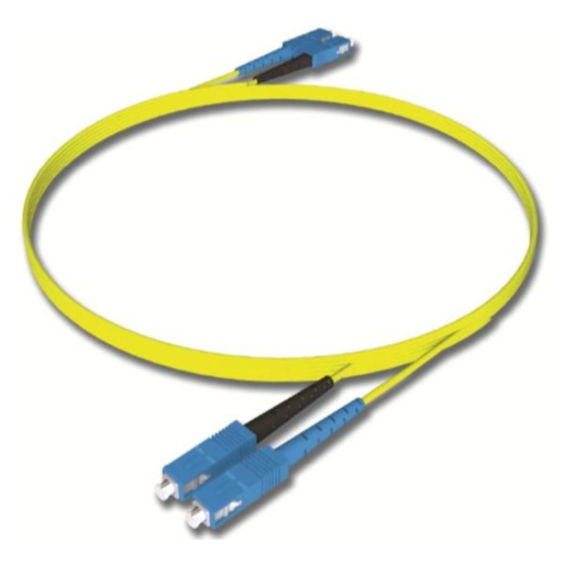 Корда OS2 SC/SC D LSZH 2 m - MMC JxDMONO MJSCSC2DMONO