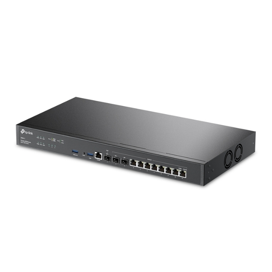 VPN Router with 10G Ports - Omada by TP-Link ER8411
