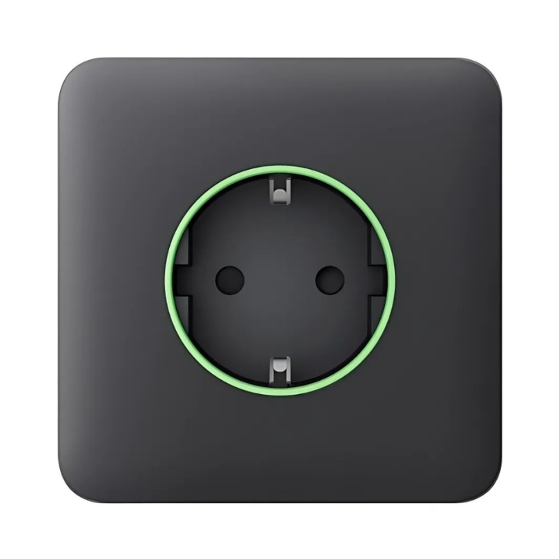 Лицев панел за интелигентен контакт, Графит - Ajax SoloCover(smart) 60029.164.GP